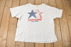 Vintage 1990s Converse All Star Single Stitch Graphic T Shirt Made In Canada