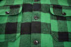 Vintage 1980s Regent Plaid Button Up Jacket