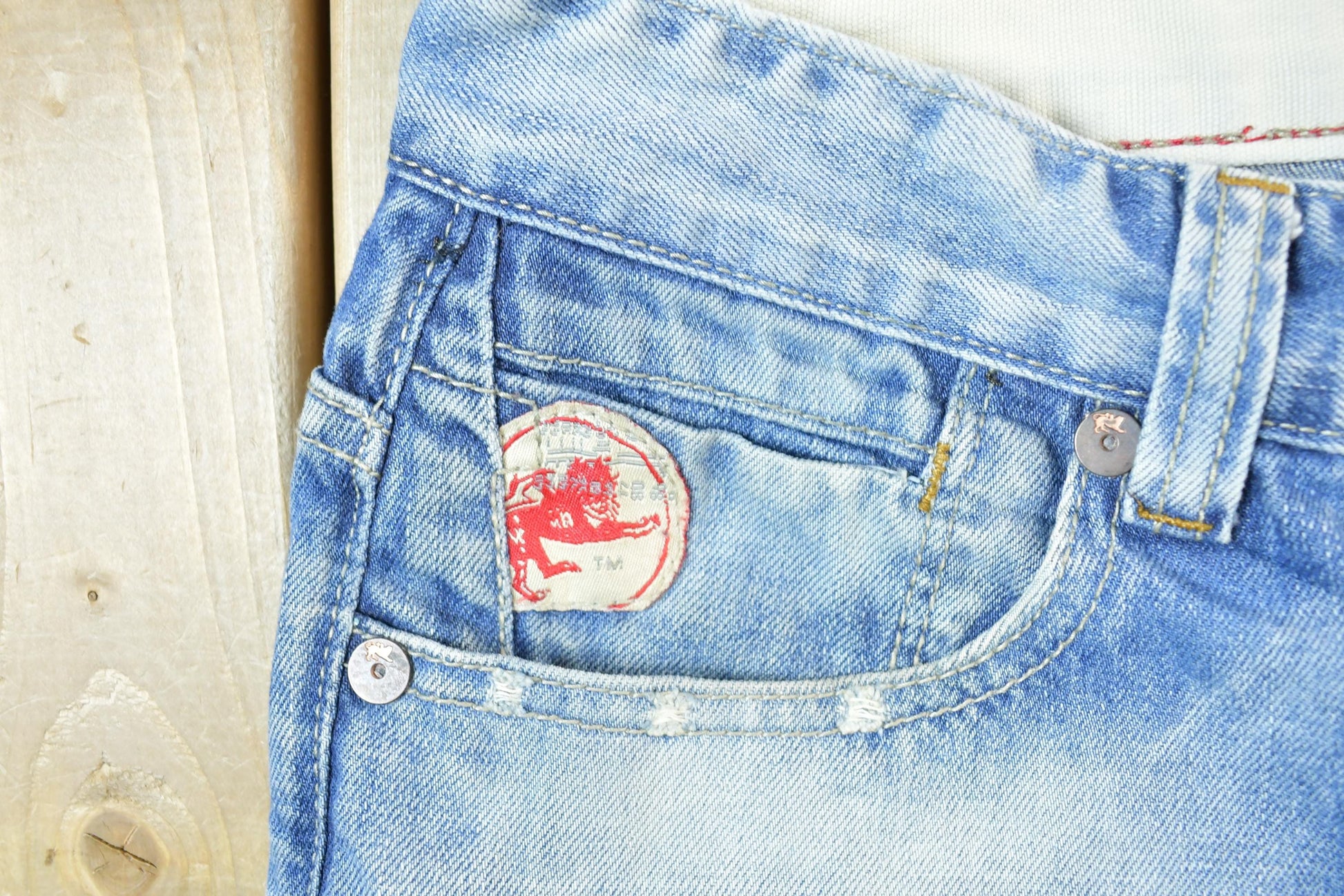 Vintage Y2K Parasuco Denim Jeans Size 32 x 30 / Vintage Denim / Vintage Levis / Retro Jeans