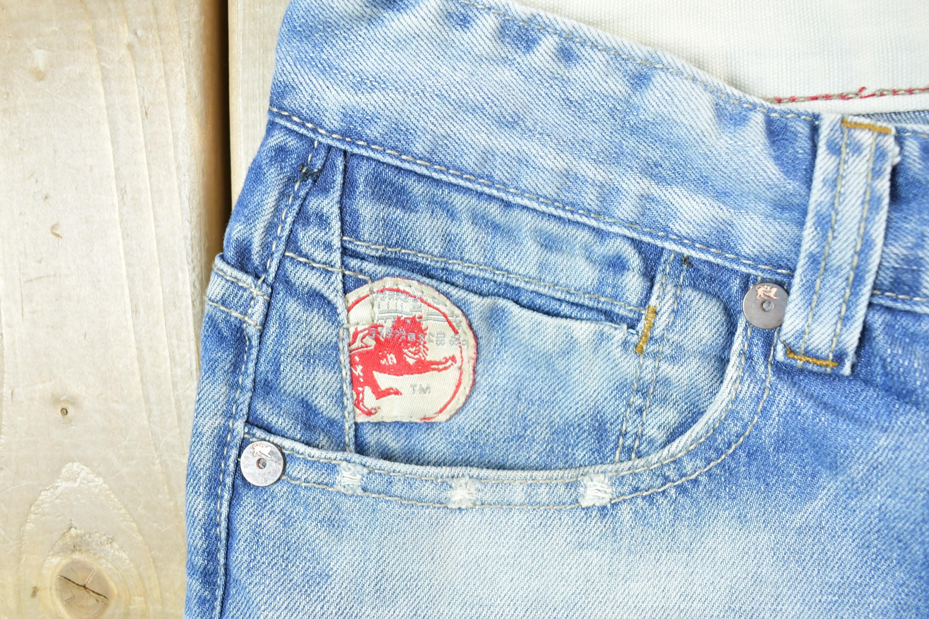 Vintage Y2K Parasuco Denim Jeans Size 32 x 30