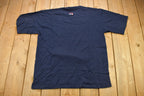 Vintage 2001 Phat Farm Applique Graphic T Shirt