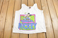 Vintage 1990s Walt Disney World 25th Anniversary Tank Top Shirt