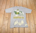 Vintage 1990s Quantico Virginia PLUS Single Stitch Graphic T Shirt Made In USA
