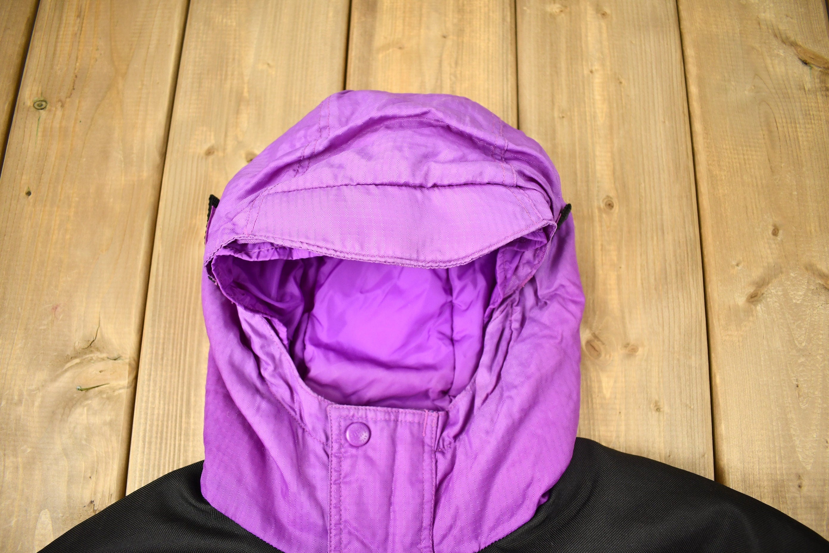 Vintage 1990s Columbia Tectonite Purple Ski Jacket