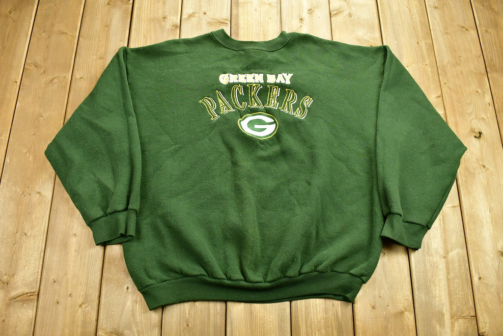 Vintage 1990's Green Bay Packers NFL Crewneck Sweatshirt