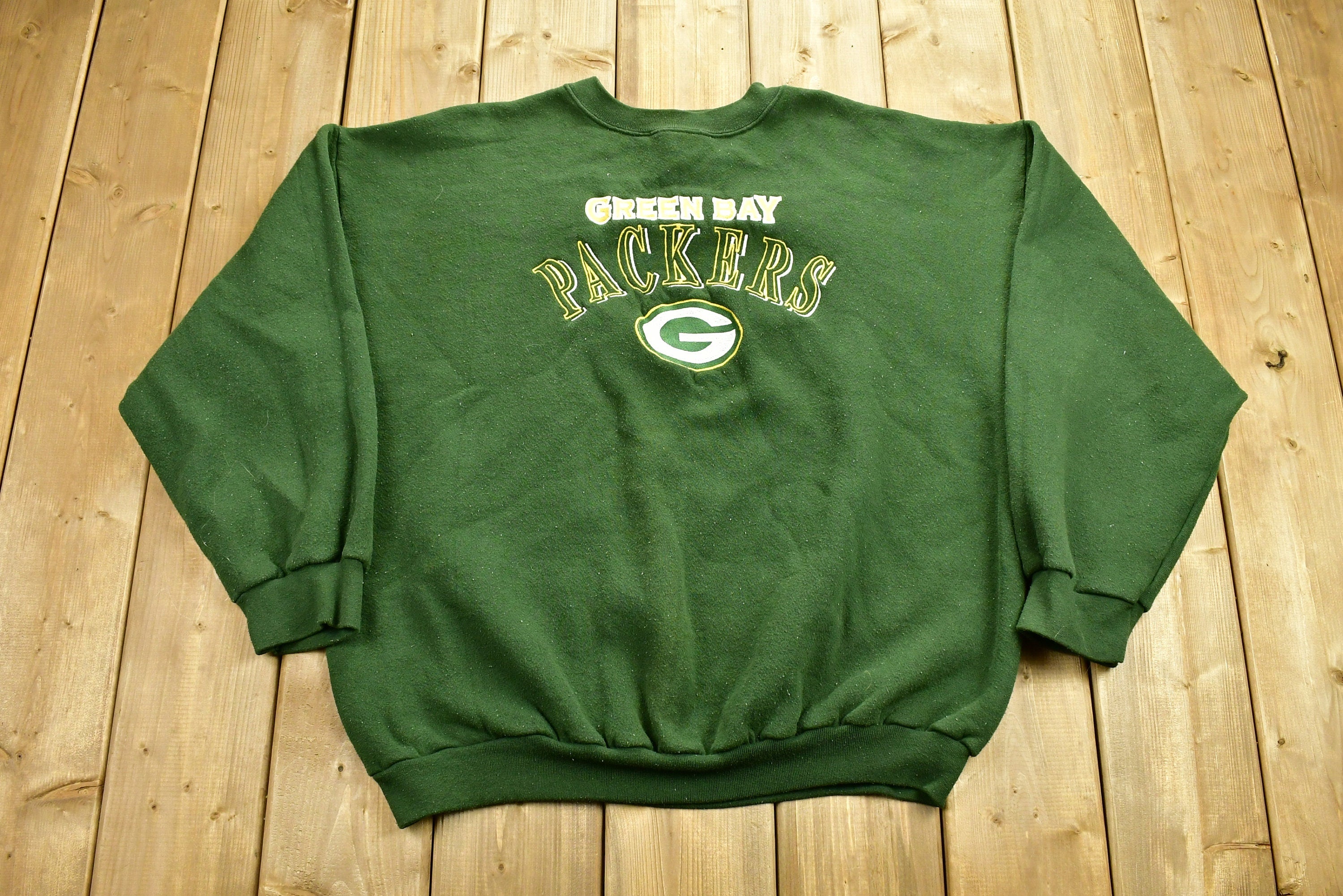 Vintage 1990's Green Bay Packers NFL Crewneck Sweatshirt