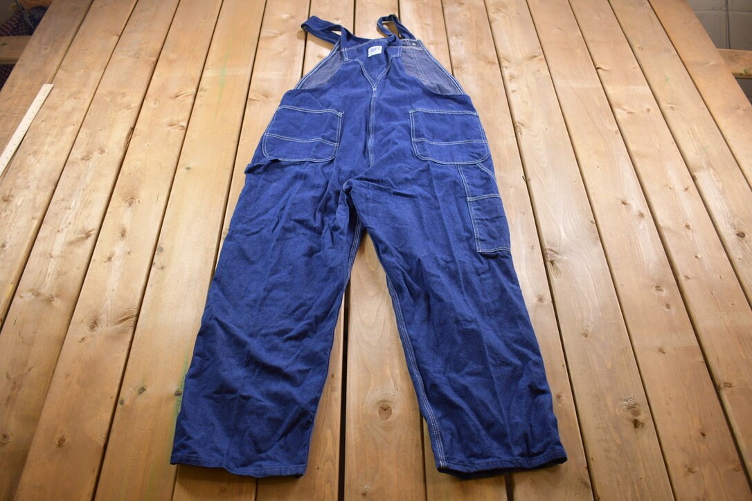 Vintage 1990s Liberty Jean Overalls Size 42