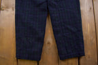 Vintage 1990's Fundamental Things Pleated Plaid Trousers 28 x 30