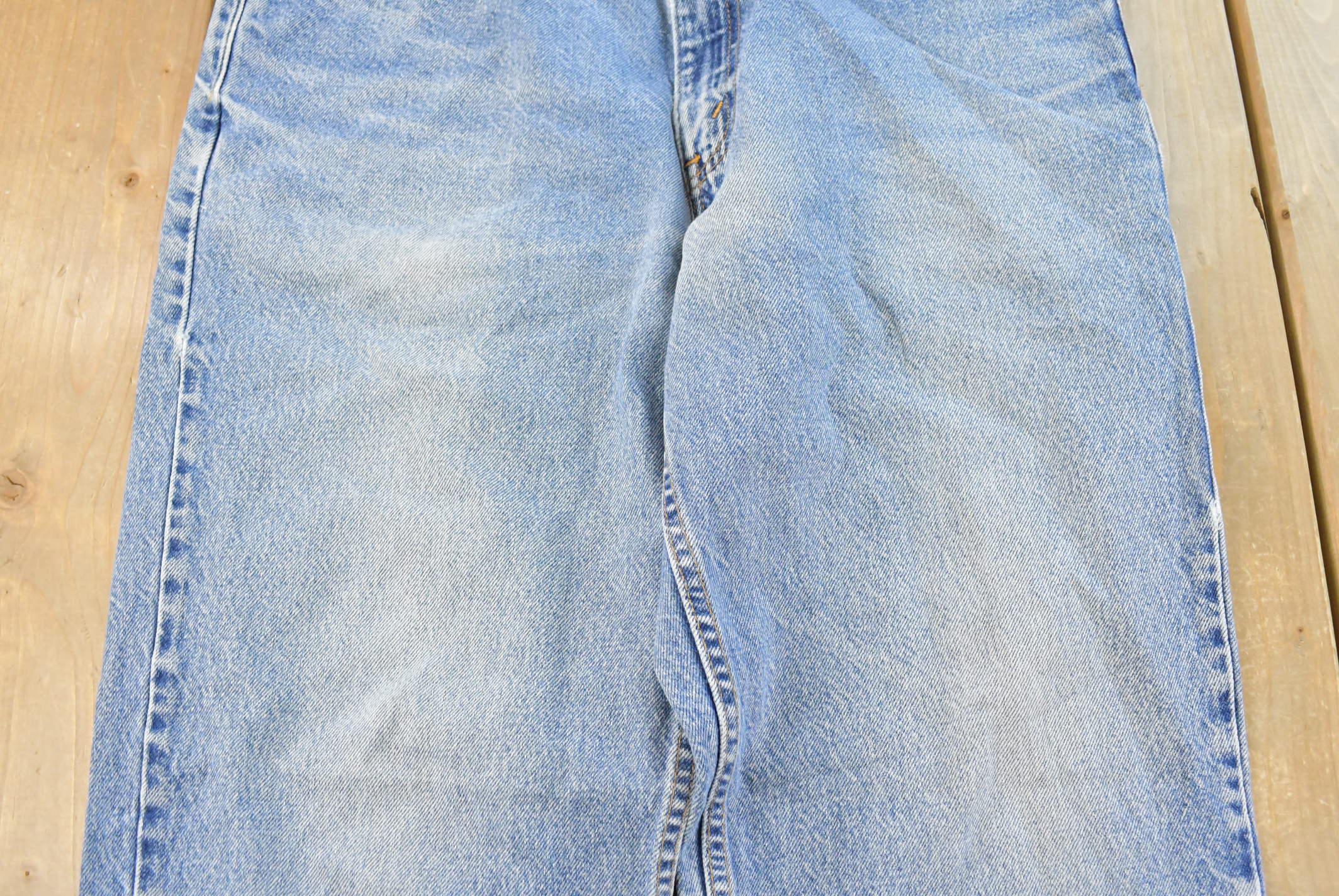 Vintage 1990s Levi's 550 Relaxed Fit Denim Jeans Men's 34 x 30 / 90s Levi's / Streetwear