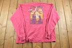 Vintage 2004 Kenny Chesney Guitars And Tiki Bars Tour Band Long Sleeve T-shirt