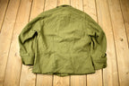 Vintage Military Button Up Shirt