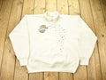 Vintage 1990s Morning Sun Cute Angel Theme Crewneck Sweater
