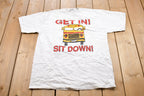 Vintage 1990s School Bus Get In Sit Down T-Shirt