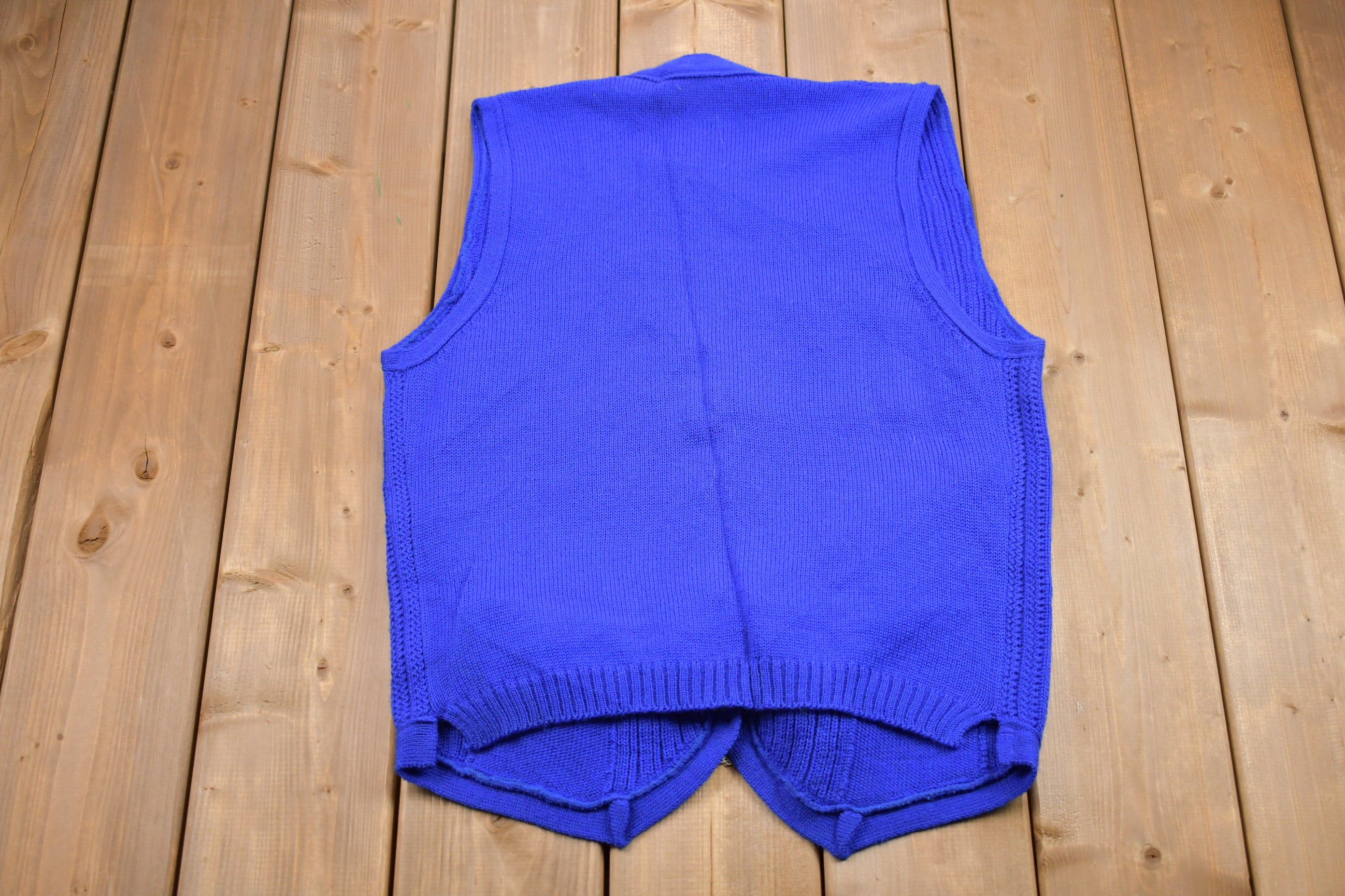 Vintage 1990s Ann Taylor Knitted Sweater Vest