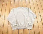 Vintage 1990s Polo Ralph Lauren Grey Crewneck
