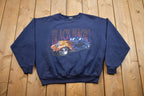 Vintage 1990s Hot Rod Black Magic Crewneck Sweatshirt