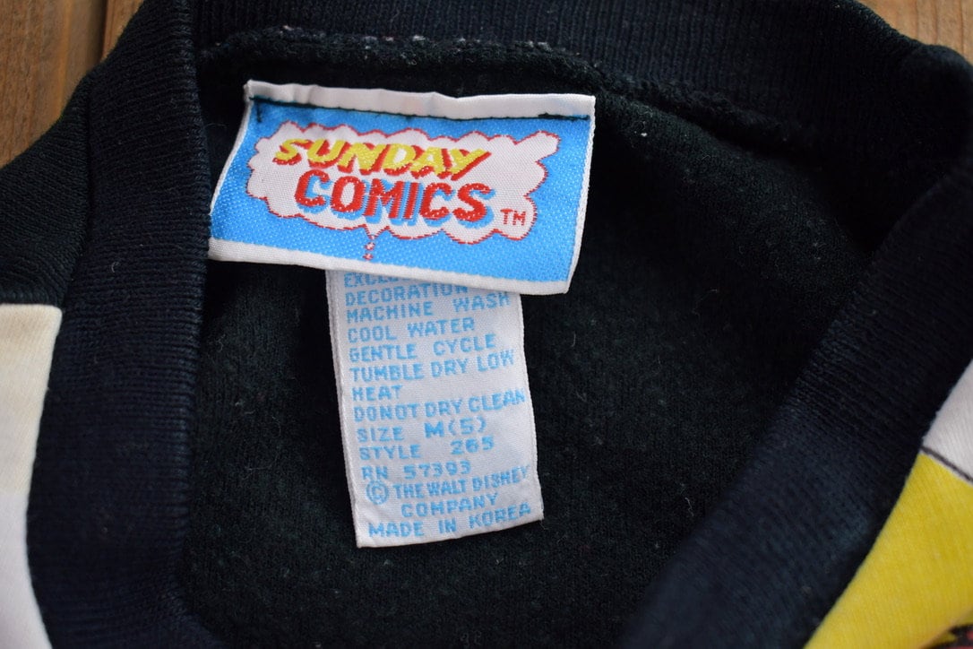Vintage 1980s Mickey Mouse Safari Disney Crewneck