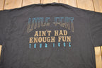 Vintage 1995 Little Feat Aint Had Enough Fun Tour Band T-Shirt Tultex
