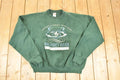 Vintage 1990s Big Piney River Missouri Crewneck Sweatshirt Men's XL