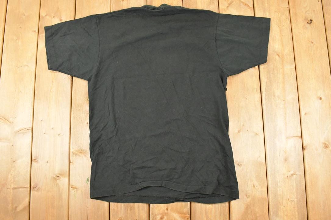 Vintage 1990s Fathers Day Report Card Souvenir T-Shirt Men's M