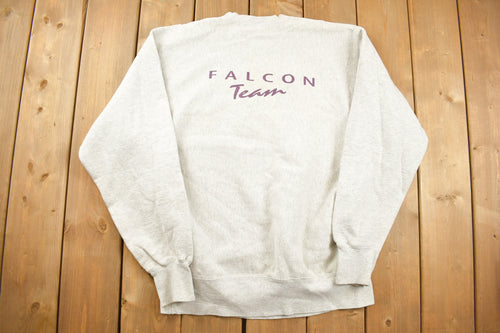 Vintage 1990s Kodak Falcon Team Crewneck Sweatshirt / 90s Crewneck / Made In USA / Streetwear / Graphic Print / Lee Crewneck / Size Large