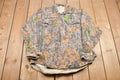 Vintage 1990s Oakdale Outdoors Real Tree Camo Button Up Shirt