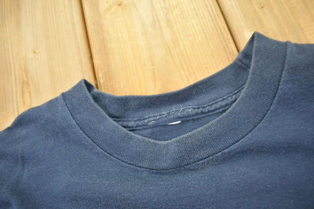 Vintage 1990s Bullhead Denim Clown Graphic T Shirt