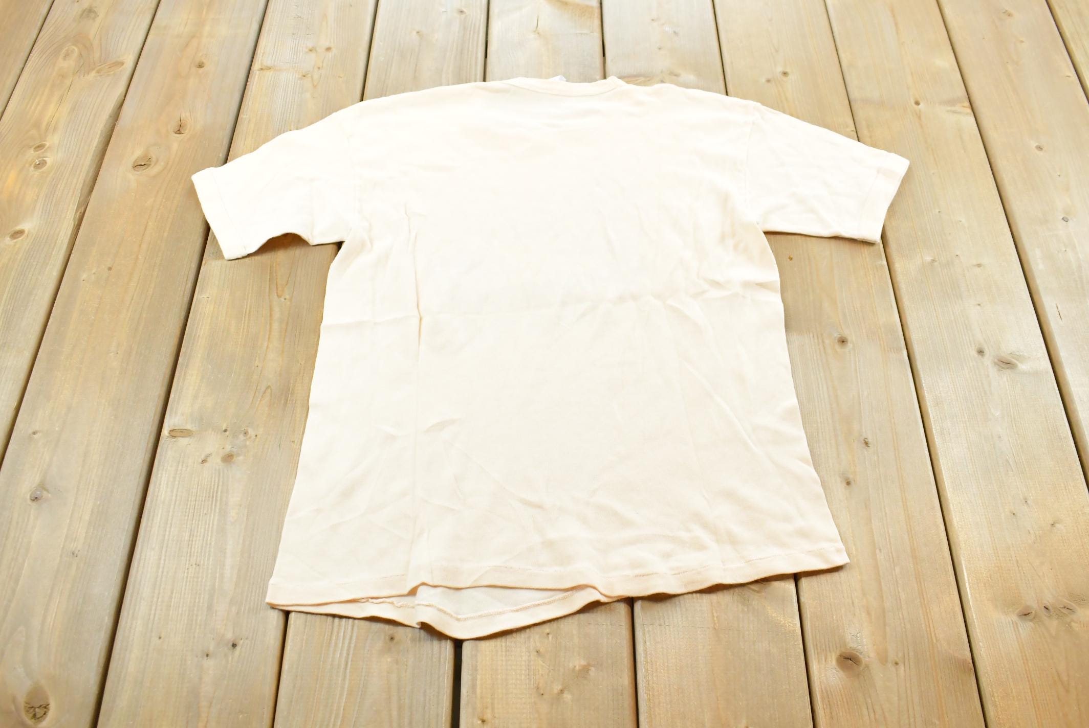 True Vintage 1980s It's Better in the Bahamas Ringer T Shirt Mens S