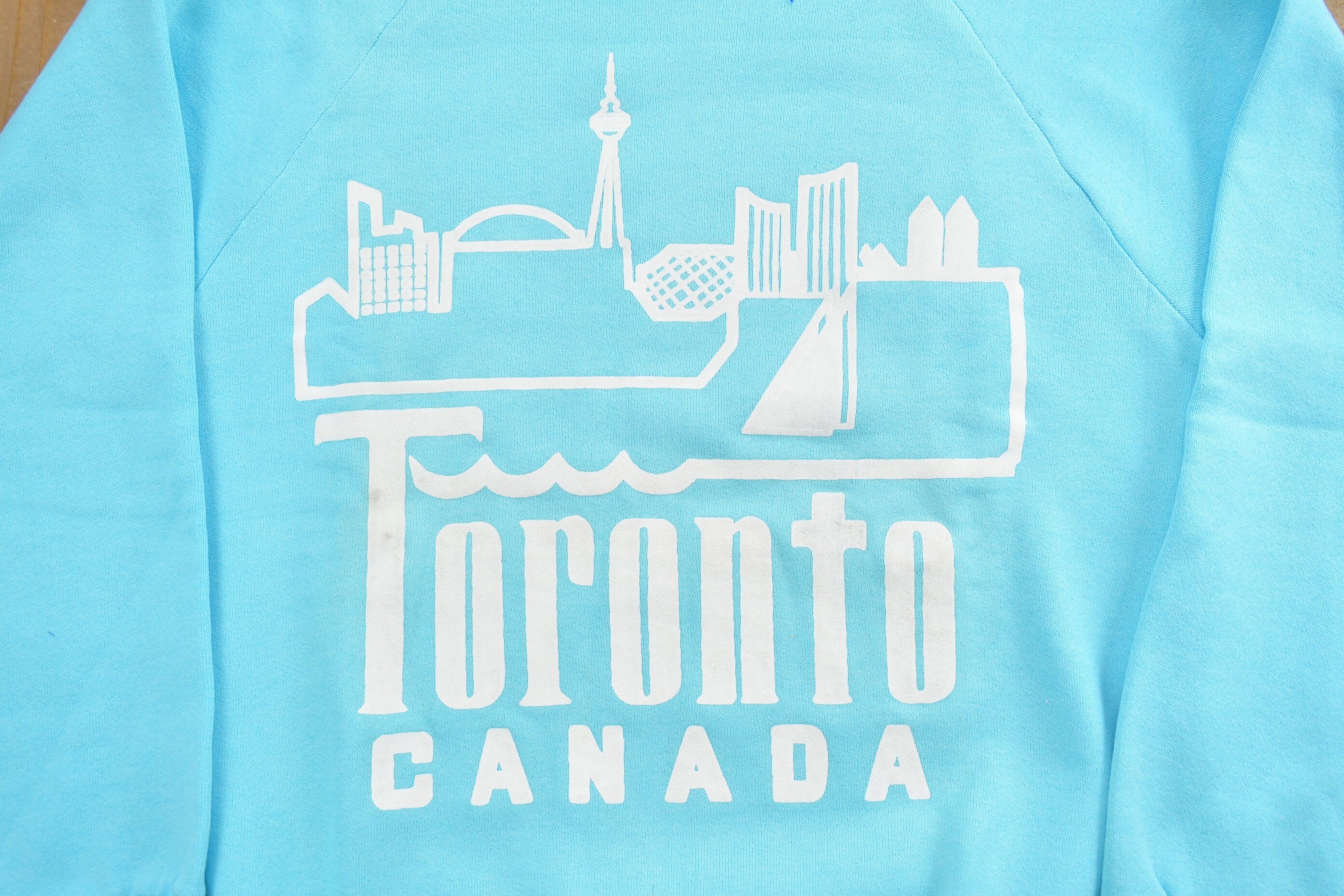 Vintage 1980s Toronto Tourism Crewneck Sweatshirt