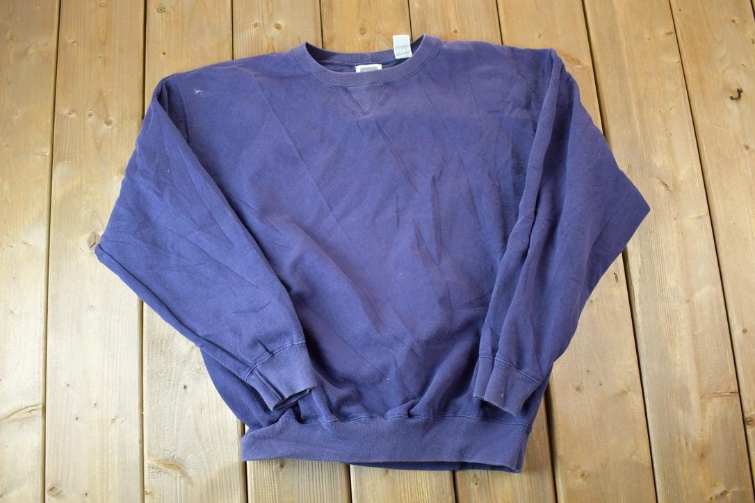 Vintage 1990s Gap Athletic Sweats Blank Crewneck Sweatshirt