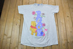 Vintage 1990s Pooh Bear Hunny Piglet Disney Cartoon Promo Nightgown