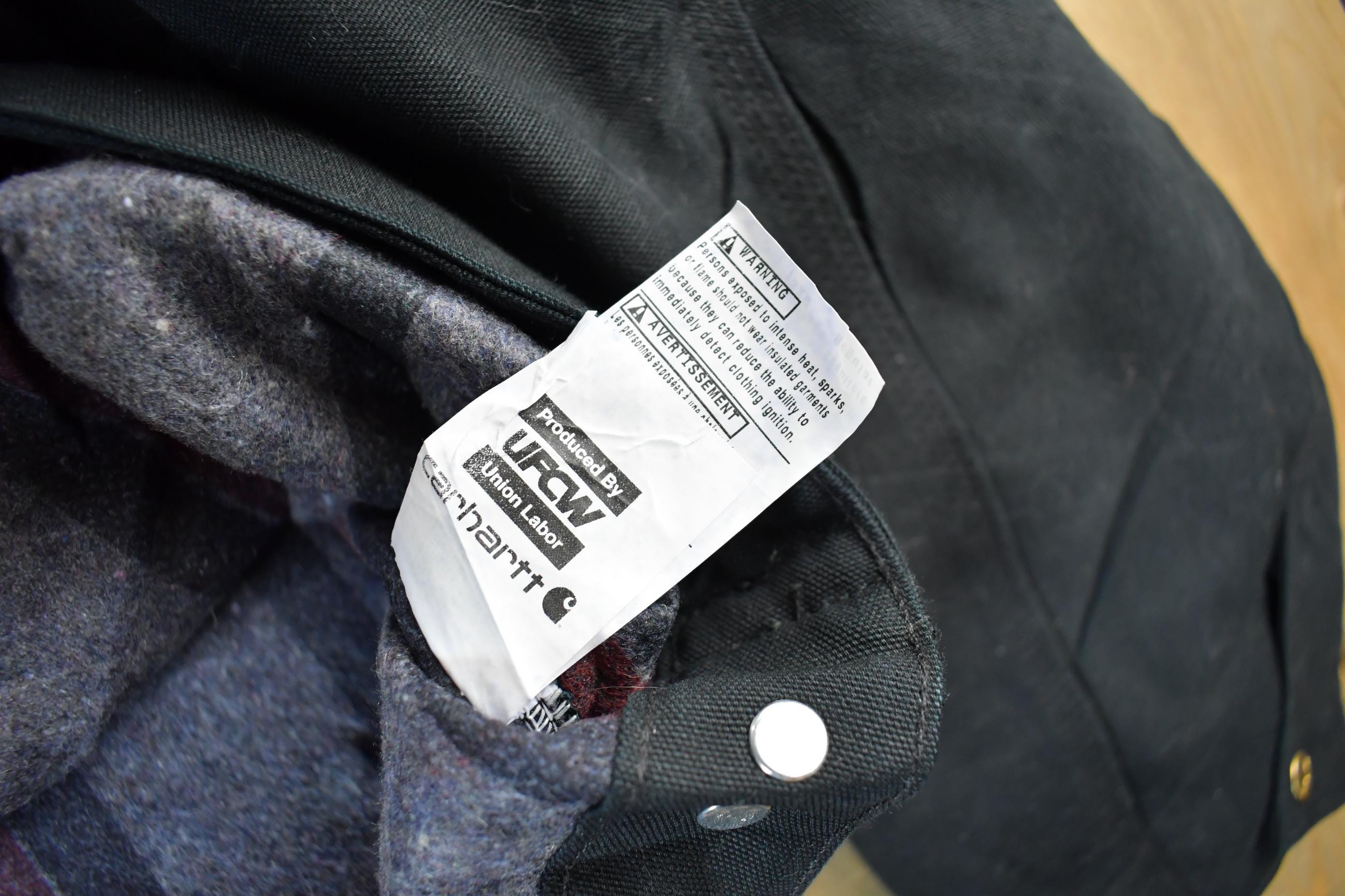 Vintage 1990s Carhartt Detroit Jacket
