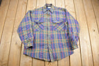 Vintage 1990s St Johns Bay Insulated Button Up