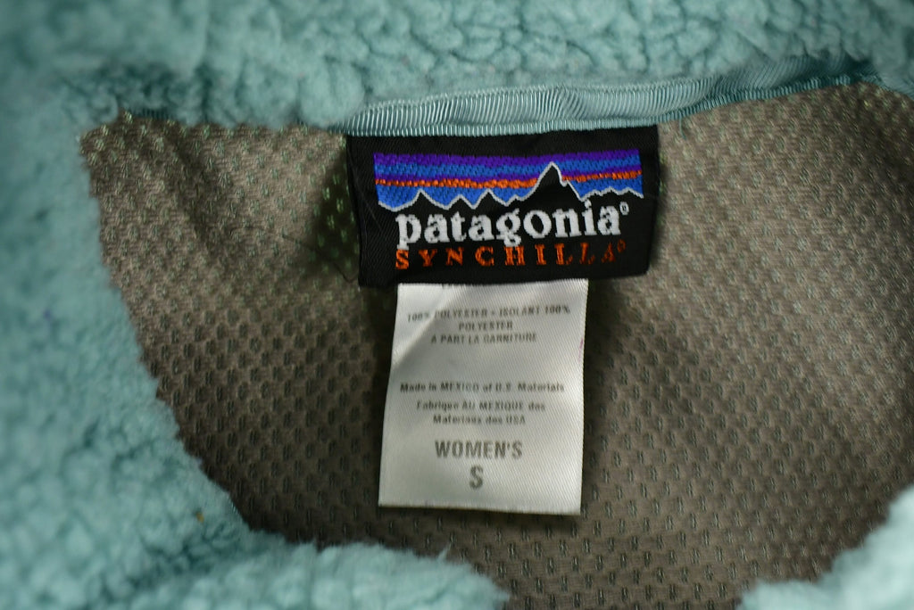Vintage Patagonia Synchilla Deep Pile Fleece Women's Sweater