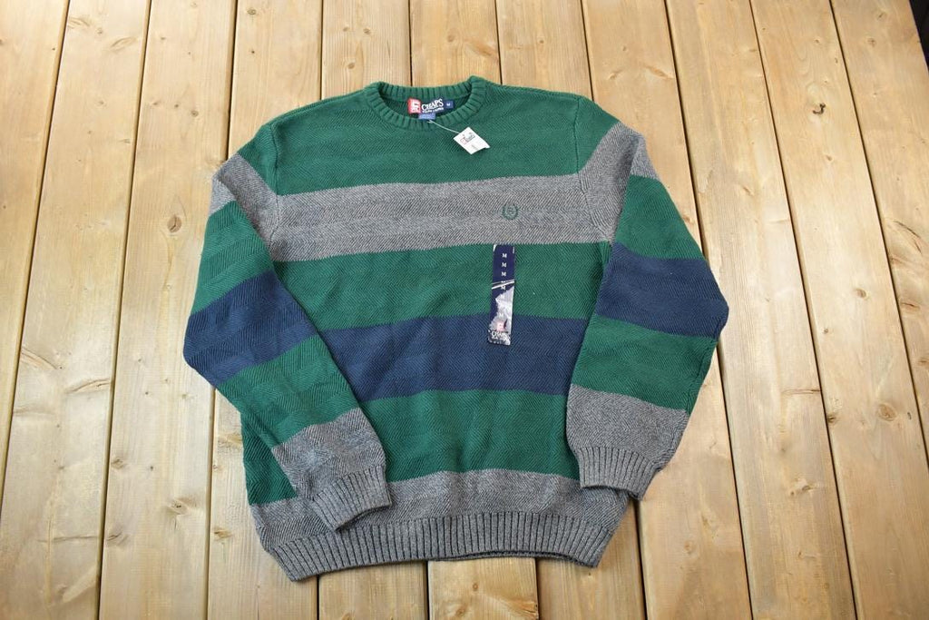 Vintage 1990s Chaps Ralph Lauren Deadstock Knit Crewneck Sweater