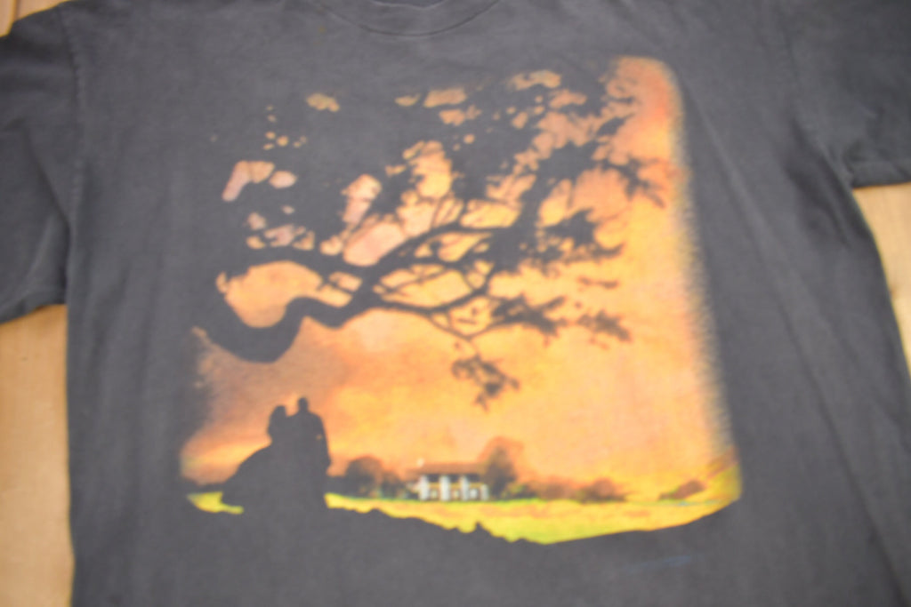 Vintage 1990s Gone With The Wind Graphic Stanley Desantis T Shirt