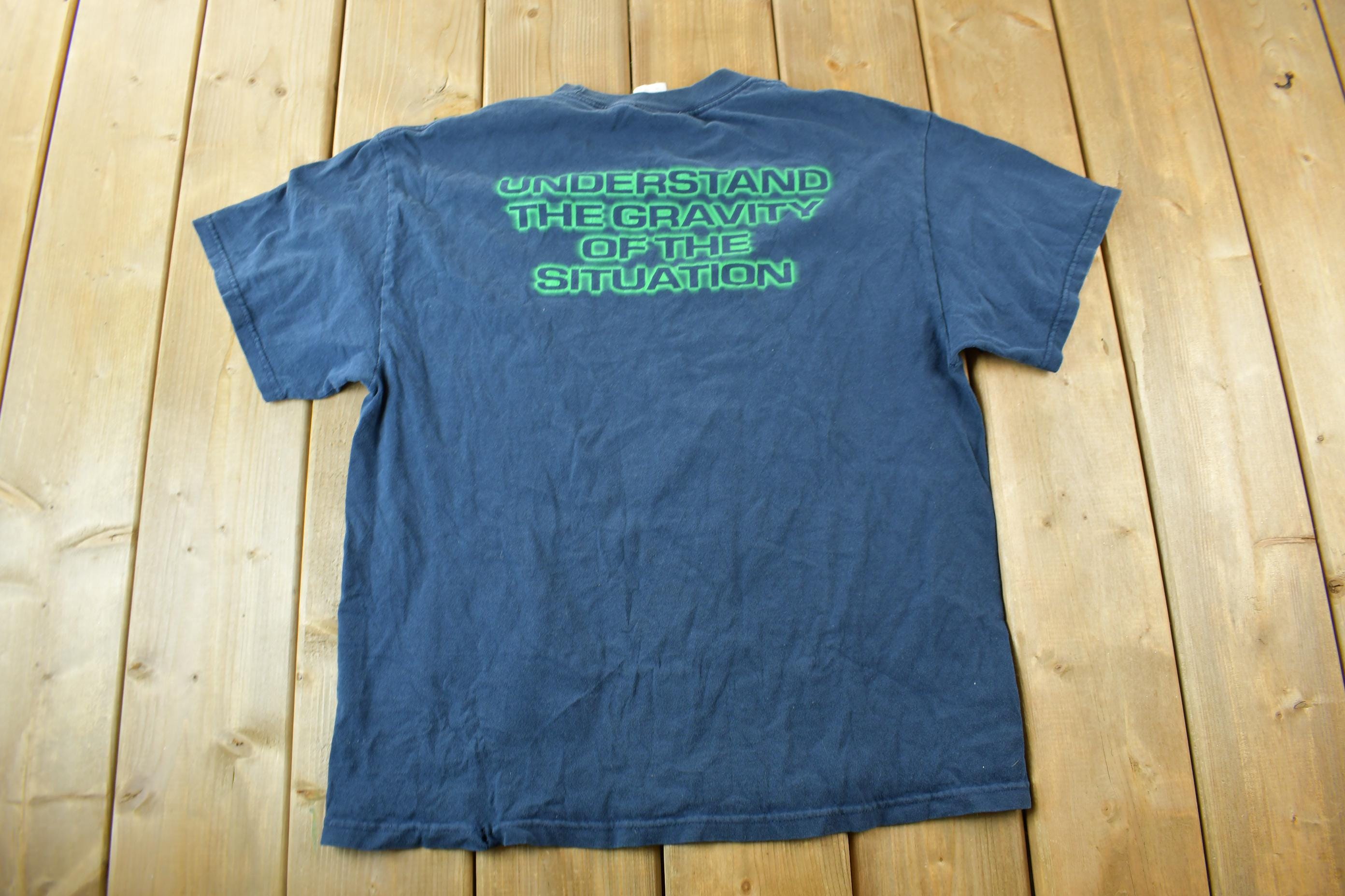 Vintage 1990s Walt Disney World The Twilight Zone Tower of Terror T Shirt