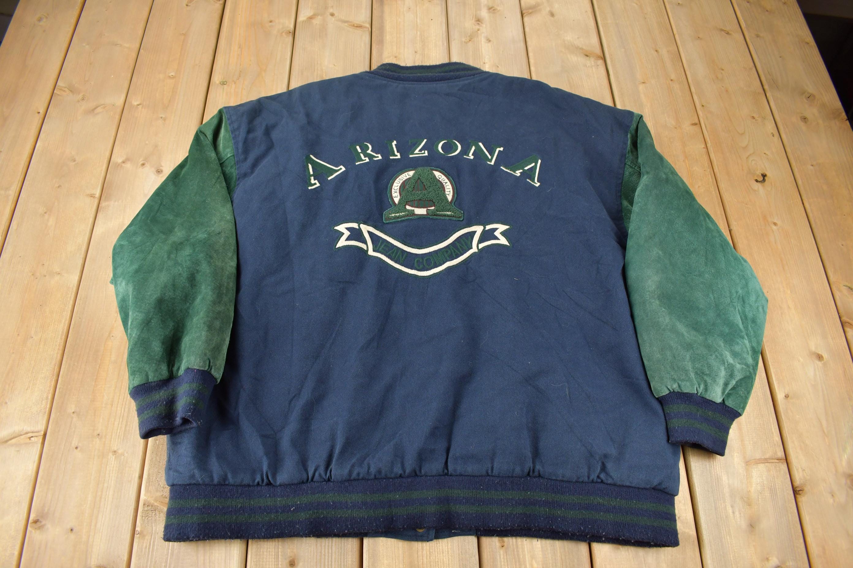 Vintage 1990s Arizona Jean Company Snap Button Women's Jacket
