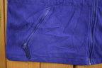 Vintage 1990s Purple Columbia Fleece Sweater