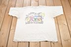 Vintage 1990s Big Brothers Big Sisters Bowling Graphic T-Shirt