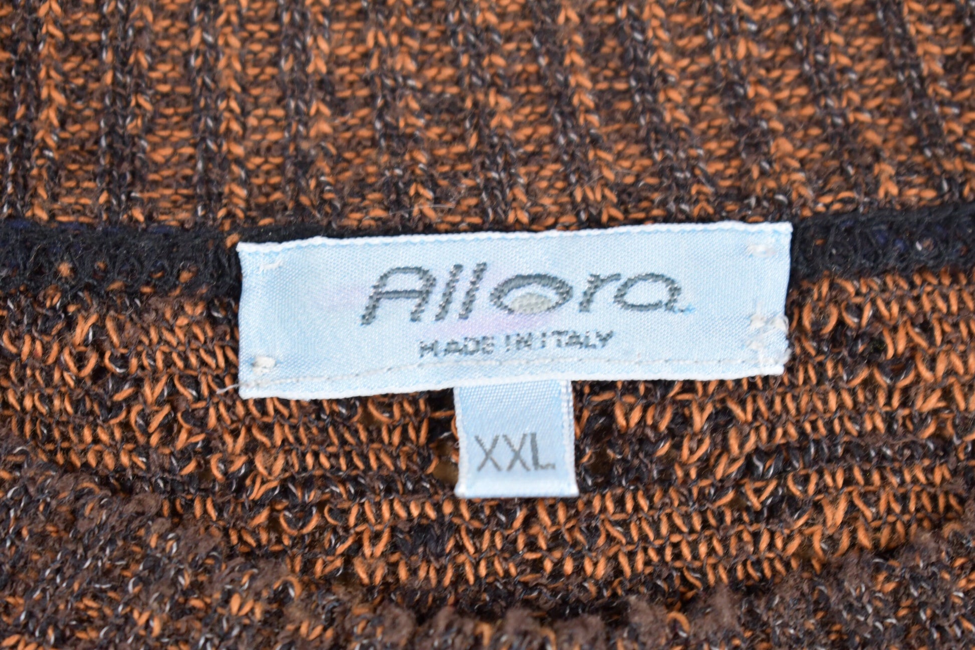 Vintage 1980s Allora Knit Sweater