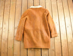 Vintage 1980's Suede and Wool Jacket