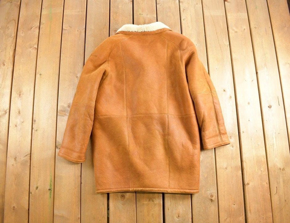 Vintage 1980's Suede and Wool Jacket