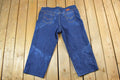 Vintage 1990s Levi Strauss Red Tab Denim Jeans Size 42 x 25