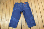 Vintage 1990s Levi Strauss Red Tab Denim Jeans Size 42 x 25