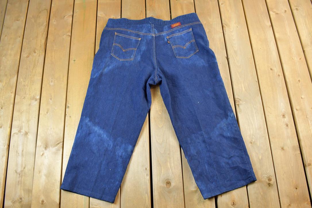 Vintage 1990s Levi Strauss Red Tab Denim Jeans Size 42 x 25