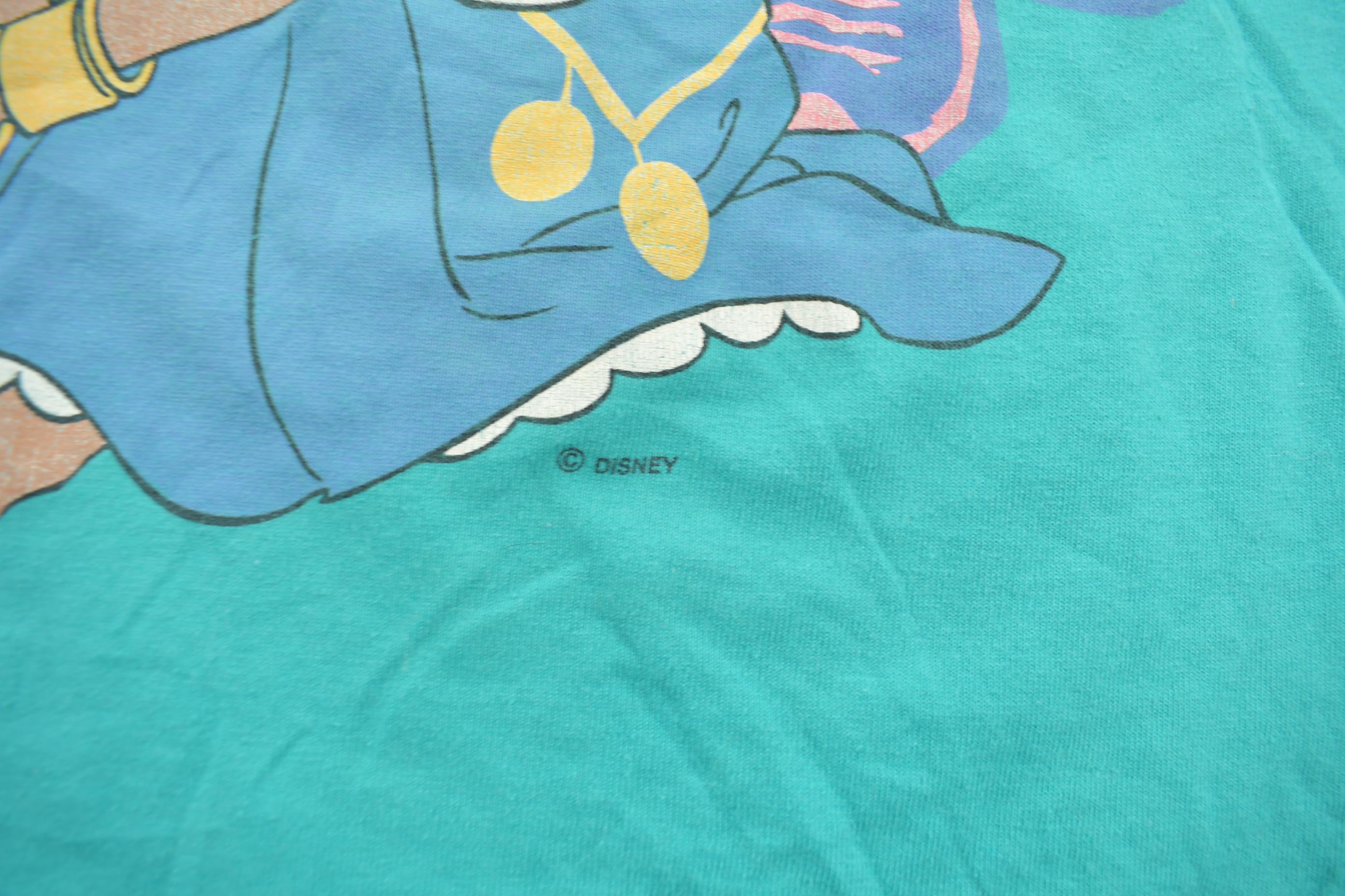 Vintage 1990s Jasmine Aladin Disney Princess T Shirt
