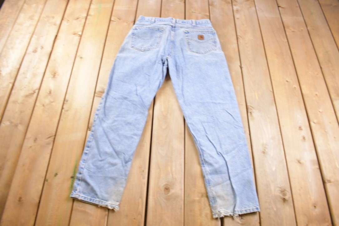 Vintage 1990s Carhartt Work Pants Size 32 x 29.5