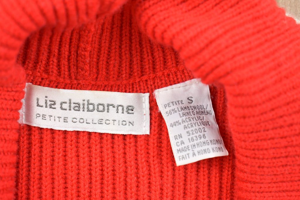 Vintage 1980s Liz Claiborne Knitted Sweater