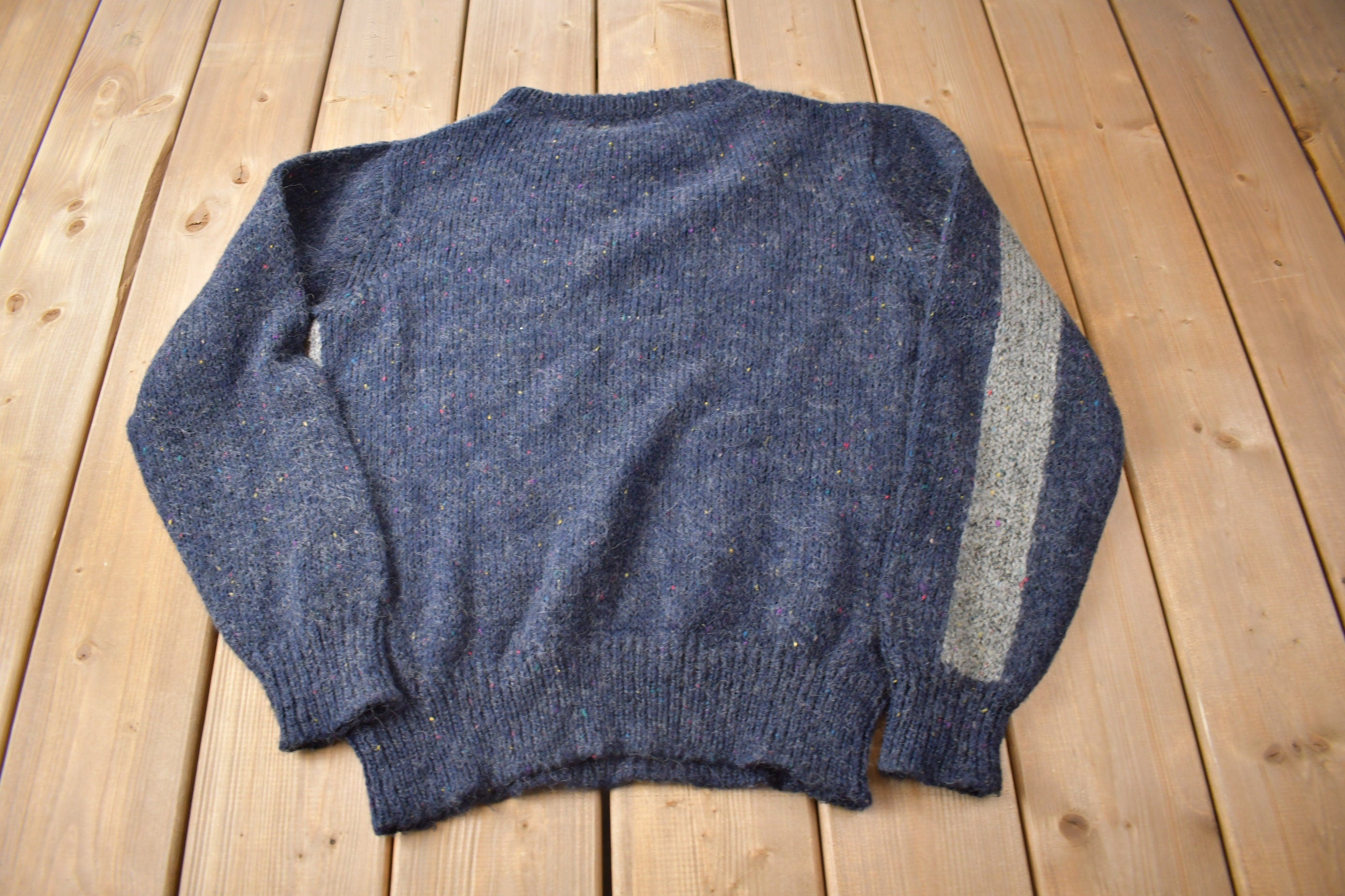 Vintage 1990s Whitefish Bay Knit Crewneck Sweater